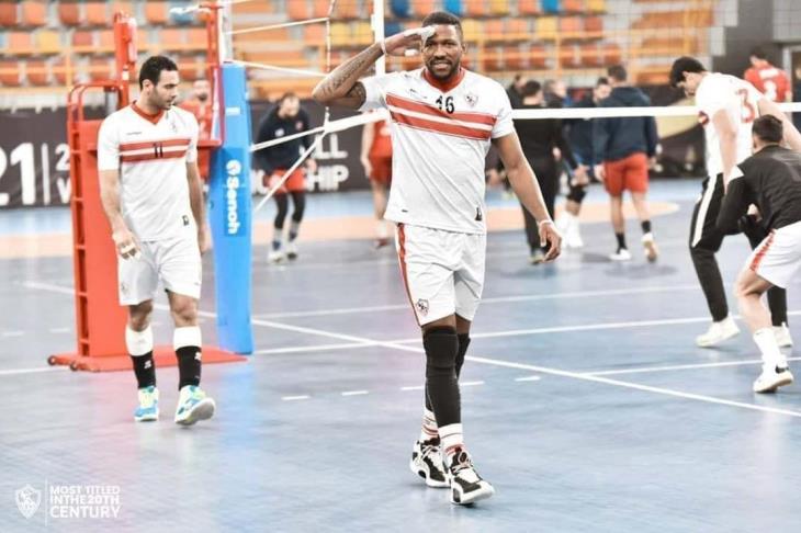 كرة طائرة - الزمالك 